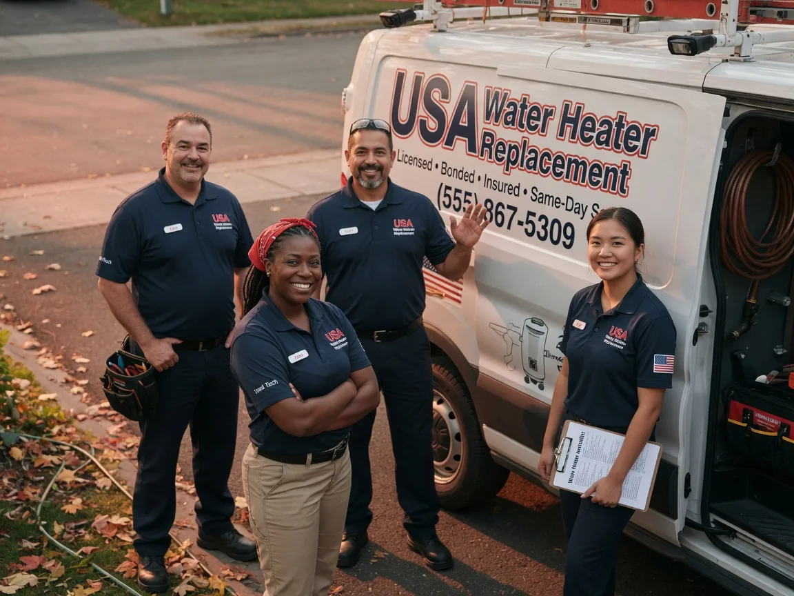 Water Heater Replacement company in Sterling, MA